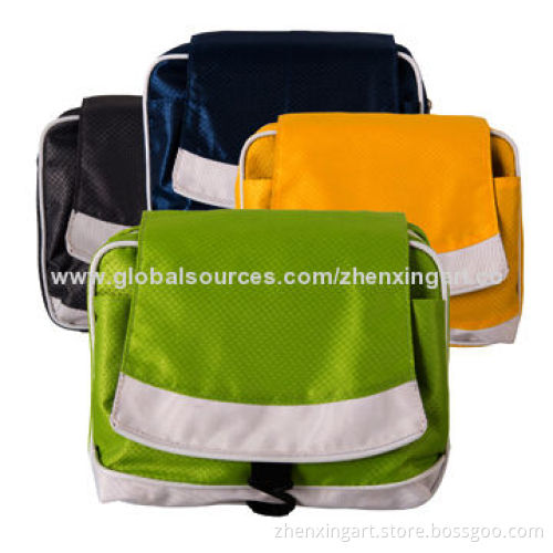 Toiletries bag with hanger